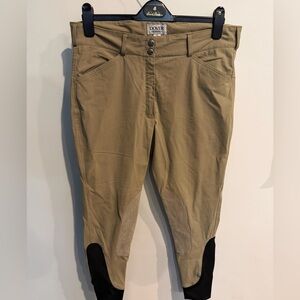 Dover Saddlery Full Seat Riding Breeches Size 32 Equestrian Pants B684